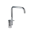 Picture of Value Novara Mount Kitchen Mixer with Rectangular Swivel Spout Chrome