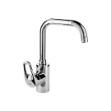 Picture of Value Milano High Washbasin Mixer with Rectangular Swivel Spout Chrome